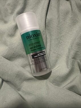 4/$15 Nioxin age defense shampoo